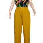 BIG BUD Pantry Button Up Blouse, Rainbow Paint Stroke, XXS Black Photo 7