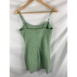 PacSun NWT Lottie Moss Sage Green Cami Mini Dress Size Small Photo 2