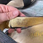 Alegria Lara Black Textured Strap Wedge Sandals – Size 39 US 9 Photo 4