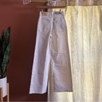 Everlane  The Way High‎ Sailor Jean in Bright White Wide Leg Denim NEW Size 23R Photo 4