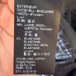 The Kooples  Black Wool Blend Tailored Dress Pants Trousers Size EU 38 US 6 Photo 7