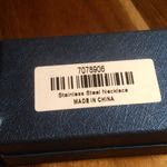 Curb Chain Lariat Stainless Steel Necklace (18 to 29 Inch) Photo 11