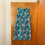 Talbots Giraffe Shift Dress All-Over Animal Print Safari Travel Sleeveless 6 Photo 9