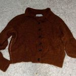 Everlane The Alpaca V-Neck Cropped Cardigan size small Photo 0