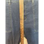 Michael Kors  Jeans Hi Rise Raw‎ Hem Pockets Size 8 Cropped Photo 3