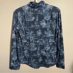 Walter Hagen UV Protection 1/4 Zip Toile Navy Pullover Golf Shirt NWT Blue Photo 1