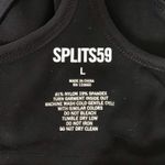 Splits59  Women Black Airweight Jumpsuit  Size L Photo 3