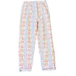 VINTAGE CHARACTER Flannel Pajama Set Purple Size M Photo 8