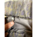 Soft Surroundings Metro Pants Purple Leopard Print Elastic Waist Pull On Large Photo 3