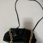 Black & Gold Chain Crossbody Bag Photo 0