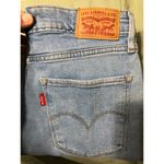 Levi's  721 high rise skinny jeans women's size‎ 27 light medium wash distressed Photo 6