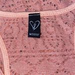 Windsor  small pink lace‎ knit tank top Photo 4
