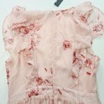 House of Harlow 1960 X REVOLVE Juniper Maxi in Pink Floral Medium Photo 9