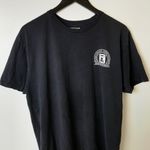 PacSun Johnny Cupcakes T Shirt Classic Cartoon Graphic Tee Short Sleeve Cotton Solid Photo 3