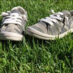 Soda ‎Camo Lace Up Slip On Sneakers Photo 12