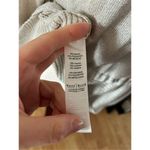 White House | Black Market  cardigan long sleeve sparkly silver white size large Photo 4