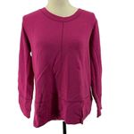 Nautica Womens Pajama Set Grey Fair Isle Polar Bear Pups Fleece Medium Photo 2