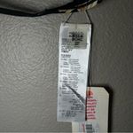 Billabong NEW Away We Go Black Floral Print Cami Bikini Top Women’s Size Medium Photo 4