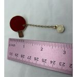Unique Ping Pong Paddle Pin Red Enamel Paddle Backpack‎ Hat Brooch Table Tennis Photo 4