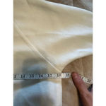 J.Crew  Cropped Crewneck Sweatshirt Size Small White Pom Poms Casual Comfy Photo 4