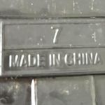 The Sak Sacroot Rain Boots Peace Love Boho Chunky Black Multi Women’s Size 7M Photo 13