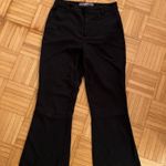 Gina Tricot Danish Brand Business Black Flare Pants Photo 0