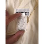 Perceptions  by Irene B. Sleeveless Cream Maxi Dress Women’s Size 8 Photo 3