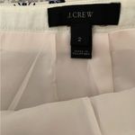 J.Crew Trellis Blue & White Floral Skirt - Size 2 Photo 9