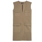 Theory NEW  Cargo Utilitarian Sleeveless Dress - Size 0(XS) Photo 5