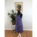 Tehama Striped Sleeveless Dress Racerback Criss Photo 3