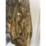 SCANDAL ITALY top tunic grey/ white open back flowy sexy size s made in Italy Gray Photo 2