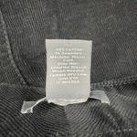 Ann Taylor Corduroy Skirt Womens Size 4 Black Cotton Blend Mini 19” Length Photo 3