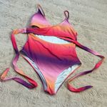 Pink Lily One-piece multi-colored swimsuit in size S •  Photo 3