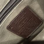 Brighton Vintage  Chantilly Brown Leather Satchel Handbag Purse Heart Owl Photo 10