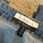 Eloquii Elements Distressed Straight Leg Jeans Sz 22 Medium Wash Stretch Denim Photo 7