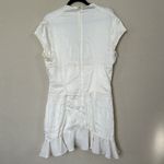 House Of CB 'Tianna' Ivory Ruffle Corset Dress /Size XL NWOT white Photo 11