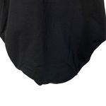 Cheer Fantastic Mock Turtleneck Midriff Zip Back Bodysuit 2XL Black Long Sleeve Size XXL Photo 6