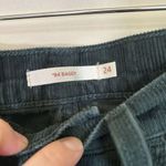 Levi's Women's Mid-Rise '94 Baggy Straight Jeans Mid Rise Green Corduroy Size 24 Photo 2