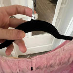 Love Shack Fancy 281  Natasha Short Sleeve Eyelet Mini Dress Size XS Color Pink Photo 10