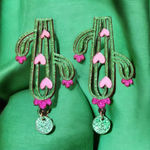 Cactus with pink hearts‎ acrylic CLIP Photo 9