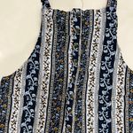 Vine and Valley Striped Floral Romper Photo 2