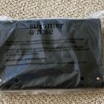 Summer & Rose NEW Celine Crossbody Hand Bag Purse Black SEALED 9” x 6.5” NWT Photo 1