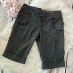 Red By Marco Echo 3/4 Dress Short Pants Size 11 Gray Photo 0