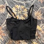 Gilly Hicks  black corset tank  Photo 0