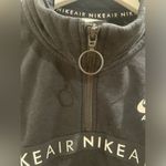 Nike  Air Cropped Quarter Zip Sweatshirt Photo 3