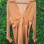 Urban Outfitters  Dress Brown Corset Photo 0