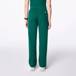 FIGS High Waisted Livingston Basic Scrub Pants in Hunter Green, Size X-Small Photo 4