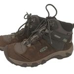 Keen  Women's Brown Mid Steens Leather Waterproof Hiking Boots Size 9.5 Photo 4