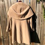 Cole Haan WOOL BLEND FULLY LINED COAT WITH SHAWL HOOD and POCKETS SIZE 6 Photo 6