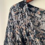 Free People All the Right Ruffles Romper Sz S Photo 5